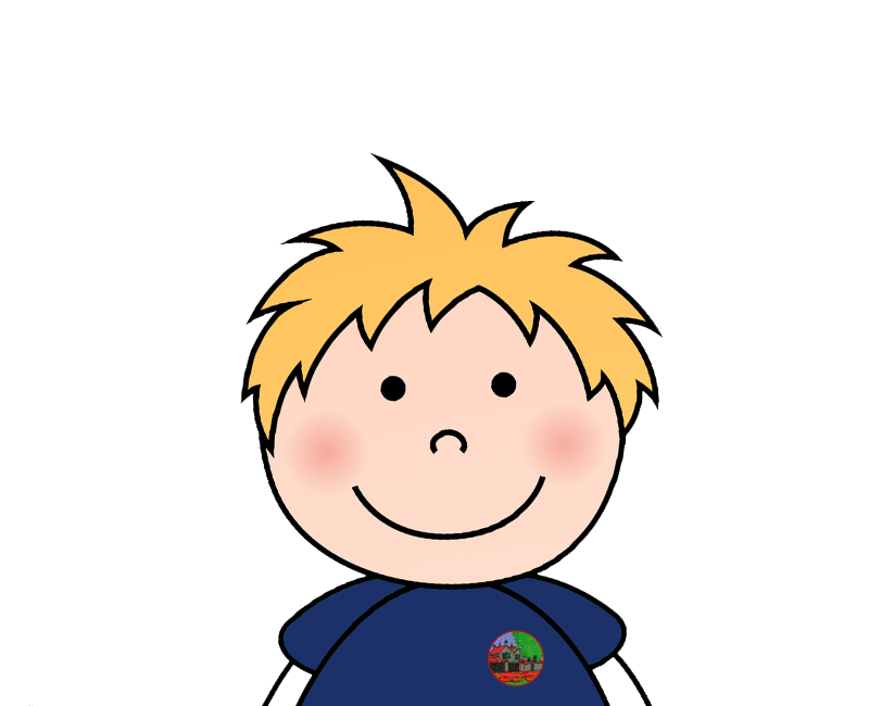 blonde hair boy cartoon